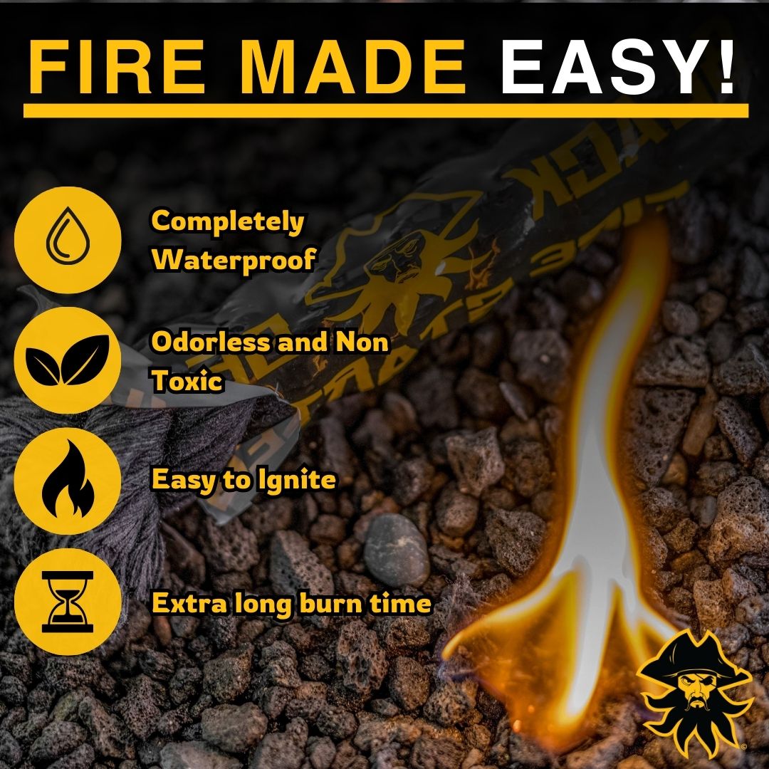 Black Beard Fire Starter