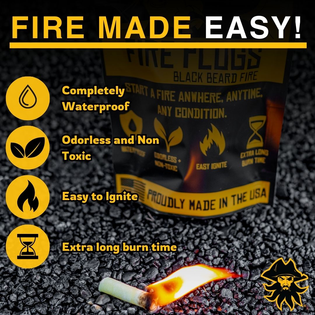 Black Beard Fire Plug Kit